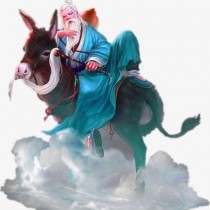 张果老倒骑驴的神话故事简介？张果老倒骑毛驴是什么意思？