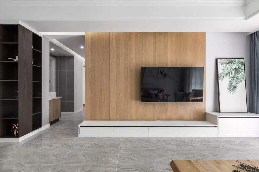 电视墙插座高度尺寸（客厅电视墙上需要安装几个插座）  第1张