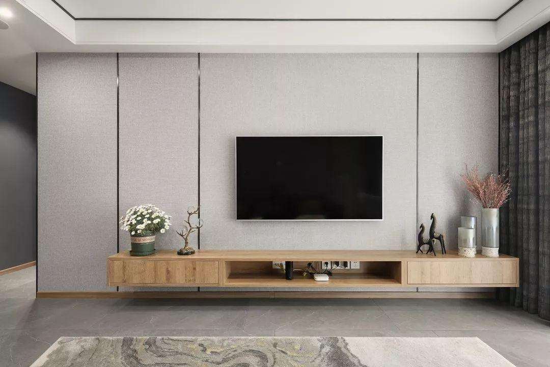 电视墙插座高度尺寸（客厅电视墙上需要安装几个插座）  第2张
