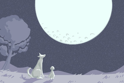 2020年1月11日半影月食 是怎么形成的  第1张