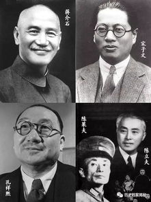分别介绍民国时期四大家族,民国时期中国的四大家族是哪四个家族？