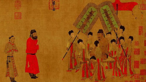 步辇图是哪个朝代的作品,中国古代十大传世名画是哪些？