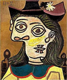 毕加索代表画作有哪些,1907年毕加索创作了什么作品  第1张