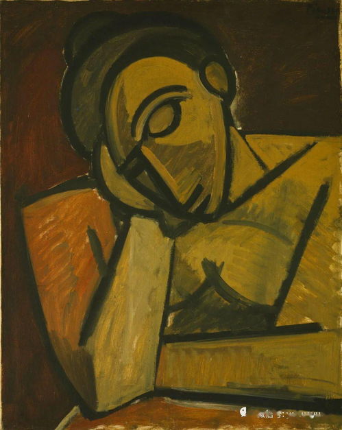 毕加索代表画作有哪些,1907年毕加索创作了什么作品  第3张