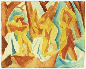 毕加索代表画作有哪些,1907年毕加索创作了什么作品  第2张