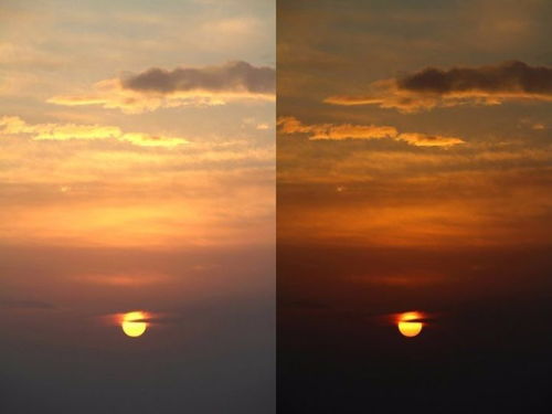 单反楼顶拍日落技巧,单反相机该怎样拍出美丽的日出日落  第2张