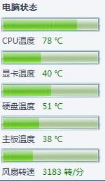 cpu风扇温度怎么调比较好, CPU风扇的温度调节方法  第1张