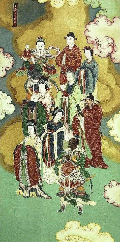 九天圣母娘娘是什么神仙,关于中国古代神话  第3张