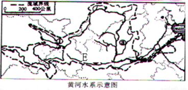 黄河流经地图路线全图,长江黄河地图  第2张