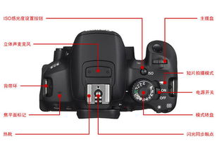 佳能单反700d教程,如何使用佳能eos700d数码相机  第3张