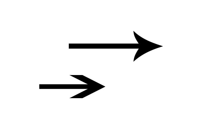  ps输入箭头符号的步骤，ps箭头怎么打出来