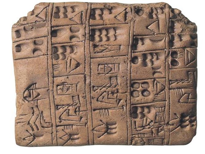 楔形文字走向成熟不到千年，楔形文字大约在多少年前出现?？